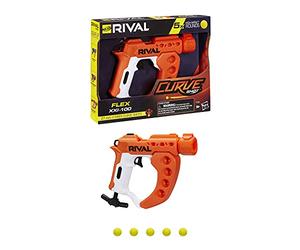 Nerf Rival Curve Shot - Flex XXI-100 Blaster - Fire Rounds to Curve Shot à Gauche, à Droite, vers Le Bas ou à Droite