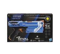 NERF - Rival Kronos Bleu Xviii-500 et Billes en Mousse Rival Officielles