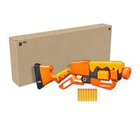 Nerf Roblox Adopt Me!: Bees! Blaster à fléchettes avec mécanisme à Levier, 8 fléchettes, Code pour Le Jeu F2486F03 Taille Unique Multicolore