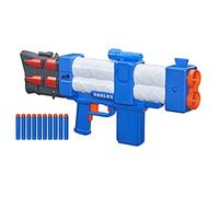 Nerf Roblox Arsenal, Blaster motorisé Pulse Laser, 10 fléchettes, Chargeur et Code pour Objet virtuel dans Le Jeu, F2484EU5, Multicolore