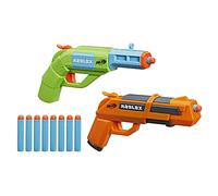 Nerf Roblox Jailbreak : Armory, inclut 2 Blasters, 10 fléchettes Nerf, Code pour Objet virtuel dans Le Jeu