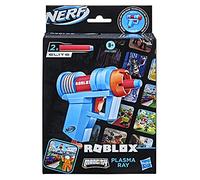Nerf Roblox Mad City Pistolet à fléchettes en Mousse avec 2 fléchettes