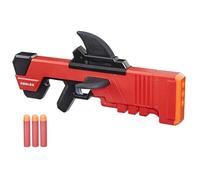 NERF - Roblox MM2 - Blaster à fléchettes Shark Seeker - 3 fléchettes NERF - Mega - code pour objet virtuel dans le jeu