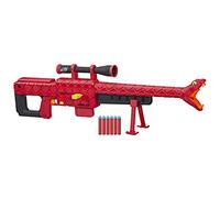 Nerf Roblox Zombie Attack : Viper Strike, Blaster à fléchettes, Code permettant d’Obtenir Un Objet virtuel Exclusif, Chargeur, 6 fléchettes Nerf Elite