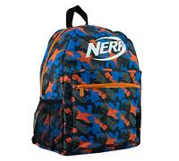 Nerf Sac a Dos | Cartable Garcon Primaire Camouflage | Sac d'école Camo pour Enfants