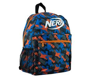 Nerf Sac a Dos | Cartable Garcon Primaire Camouflage | Sac d'école Camo pour Enfants