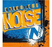 NERF serviettes de table Z Bring the Noise16,5 cm bleu/orange 16 pièces Bleu, Bleu G