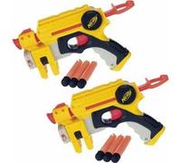 Nerf : Set de 2 pistolets Nerf Nite Finder EX-3 G