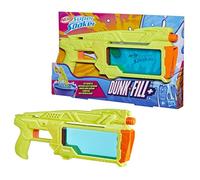 Nerf Super Soaker, Blaster à Eau Dunk-Fill+ | réservoir à Remplissage instantané Facile | prêt à Jouer | 358 ML | Jouets d'eau, dès 6 Ans