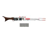 Jeu de plein air Nerf Star Wars The Mandalorian Amban Phase Pulse Blaster - Marron et blanc - Pour enfant - NERF