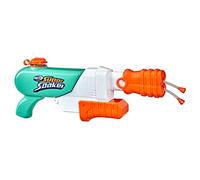 Hasbro Pistolet à eau Hydro Frenzy – 3 manières d'arroser, embout ajustable, 2 tubes lanceurs d'eau