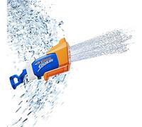 Nerf Super Soaker, Blaster à Eau Rainstorm, Jet d'eau diluvien, Jeu d'eau extérieur pour Enfants, Ados et Adultes