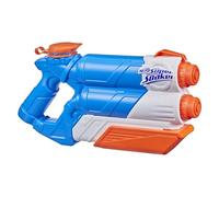 Nerf Blaster à eau Twin Tide – Super Soaker à pompe, puissant, dès 6 ans
