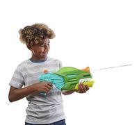 Nerf Super Soaker DinoSquad, Blaster à Eau Dino-Soak à Pompe, Jeux d'eau extérieurs pour s'arroser l'été