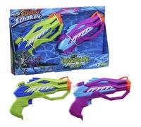 Nerf Super Soaker DinoSquad Raptor-Surge Dual Pack, 2 Blasters à Eau avec Design de Dinosaure