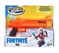 Nerf Super Soaker Blaster à eau Fortnite HC – Jet d'eau puissant – Pour ados et adultes