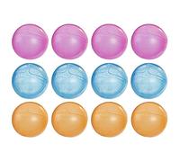 Nerf Super Soaker Hydro Balls, Pack de 12 balles réutilisables