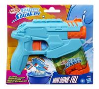 Nerf Blaster à eau Mini Dunk-Fill – Jeu extérieur pour filles et garçons, parfait pour l'été