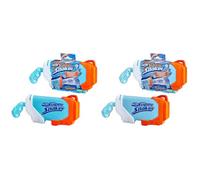 Nerf Super Soaker Torrent Water Blaster, Pump and Fire a Giant Jet of Water, Outdoor Water Battles, Multi-Colour, One Size, F3889 (Lot de 2)