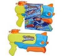 Nerf Super Soaker Wave Spray, pistolet a eau, la buse rotative crée des jets ondulés, jouet d'eau d'extérieur, des 6 ans