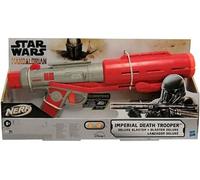 Nerf The Mandalorian ?F2251EU5 Dart Blaster Death Trooper Imperium Deluxe Blaster Sound Light Effect 3 Glow Darts