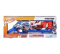 Nerf Transformers Optimus Primal