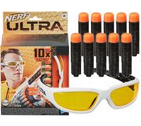 Nerf Ultra - 10 Dardi Et Lunettes Vision Engrenage E9836EU4 HASBRO -nuovo-italia