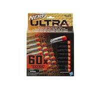 Nerf Recharge de 60 fléchettes Ultra – Compatible uniquement avec les Blasters Ultra – Multicolore