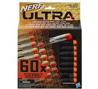 Nerf Hasbro Recharge de 60 fléchettes Ultra - Le NEC Plus Ultra en tir de fléchettes, compatibles Seulement avec Les Blasters Ultra Taille Unique Multicolore