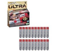 NERF - Ultra - AccuStrike - Recharge de 20 flechettes NERF - Ultra - compatibles uniquement avec les Blasters NERF - Ultra G