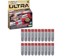 NERF - Ultra - AccuStrike - Recharge de 20 fléchettes NERF - Ultra - compatibles uniquement avec les Blasters NERF - Ultra
