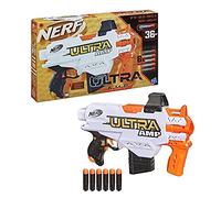 Nerf Ultra Amp Blaster motorisé à 6 fléchettes, chargeur à clip 6 fléchettes, compatible Ultra Darts, N-A