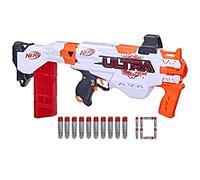 Nerf Blaster motorisé Ultra Focus – 1 chargeur et 10 fléchettes – Multicolore
