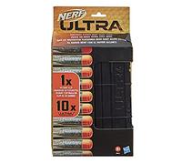 Nerf Ultra Nachfüllpack - enthält 10-Dart Nerf Ultra Clip-Magazin und 10 offizielle Nerf Ultra Darts - nur mit Nerf Ultra Blastern kompatibel