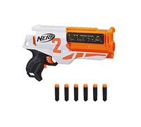 Nerf Blaster motorisé Ultra Two Junior 34x21x6 cm Blanc/Orange 7 pièces