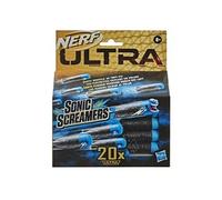 Nerf Fléchettes Ultra Sonic Screamers sifflantes – 20 pièces
