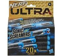 20 fléchettes sifflantes Nerf Ultra Sonic Screamers