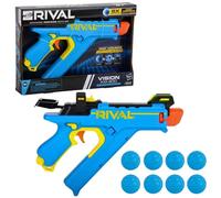 NERF Vision XXII-800 Blaster, système rival précis, visée réglable, chargeur intégré, 8 tours d'accu