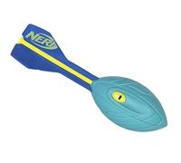 Nerf Vortex Aero Howler Ballon en mousse fluo, football longue distance classique, queue optimisant le vol, sifflement, plaisir intérieur et extérieur (exclusivité Amazon)