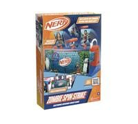 Nerf Zombie Spin Strike Electronic Cibles rotatives divisées, 3 Modes et Jeu multijoueur