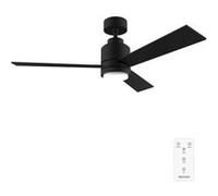 Cecotec Ventilateur de plafond Energysilence Aero 4850 Style Black 30 W 48" 3 lames Télécommande DC