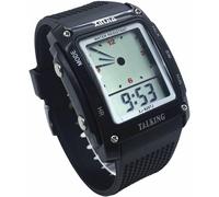 Nergo 829ts-Blk Montre Parlante Espagnole Pour Aveugles,Enfants Et Personnes Âgées,Sports Électroniques Parler Montres Gatget Cadeau,Noir ,Sportif Ou Décontracté