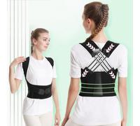 NERHWIVS Correcteur De Posture，Ceinture Lombaire，Ccorrecteur De Posture Femme，Redresseur De Dos，Posture Correcteur Dos，Maintien Dos，Mal De Dos，Ceinture Maintien Dos，Correcteur De Posture Homme（L）