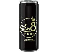 Neri 24 Chinotto Chin8 Italian Bitter Orange Soft Drink Beverage 330 ml