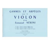 NERINI EMMANUEL - GAMMES ET ARPEGES VOL.2 - VIOLON