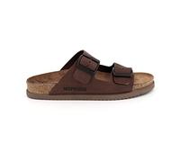 Sandales et nu-pieds Mephisto Nerio pour Homme 40 Marron