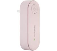 NermoPure Ionisateur - Des matins plus frais et une maison plus saine, nettoie instantanément l'air, convient à une utilisation dans toute la maison (Rose)