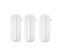 nermova Ionisateur NermoPure- Respirez mieux dès ce soir,Purificateur d'Air Ionique Mini Plug - in Compact, Élimine Odeurs & Poussières,Silencieux,pour Chambre/Salon
