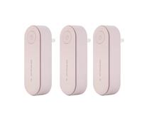 nermova Ionisateur NermoPure- Respirez mieux dès ce soir,Purificateur d'Air Ionique Mini Plug - in Compact, Élimine Odeurs & Poussières,Silencieux,pour Chambre/Salon