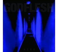 Godflesh – Nero – Vinyle 12" EP Édition colorée (bleu/blanc ou bleu avec tourbillon blanc)